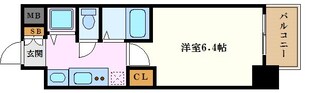 名古屋駅 徒歩5分 8階の物件間取画像